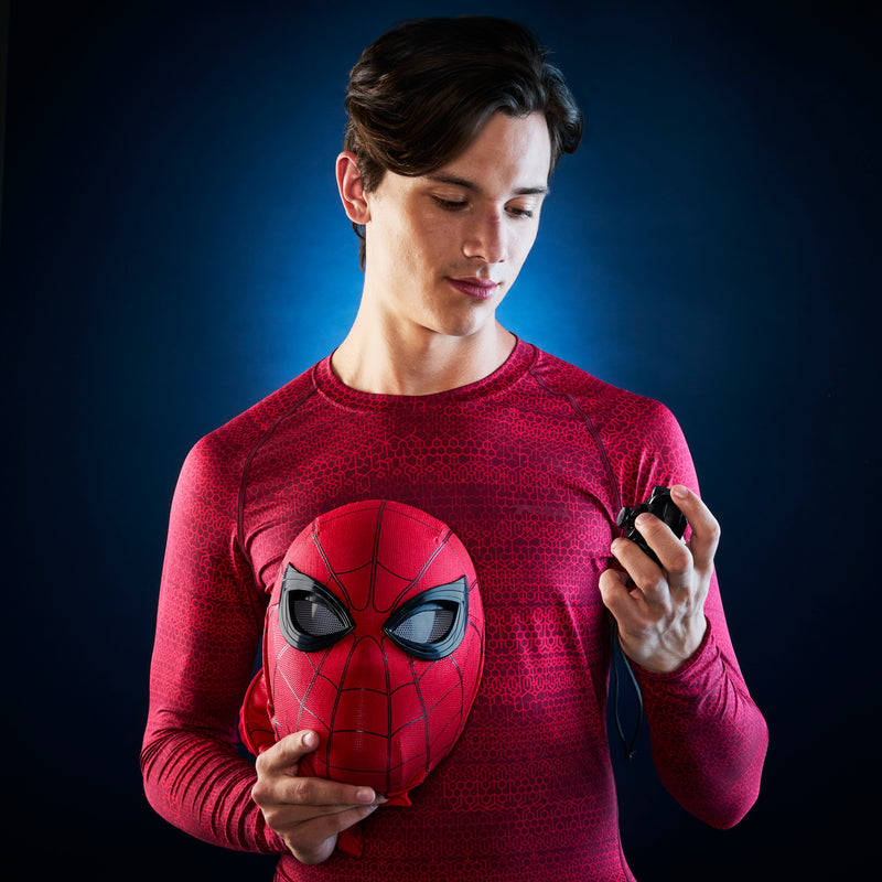 Load image into Gallery viewer, Marvel Legends - Spider-Man: Homecoming - 1/1 Scale Wearable Spider-Man Electronic Expressive Mask
