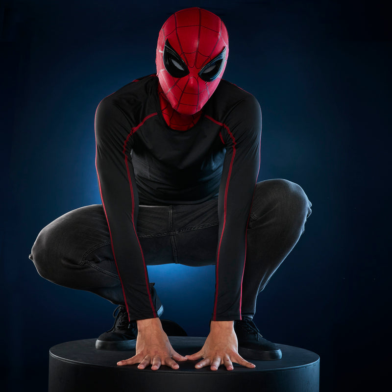 Load image into Gallery viewer, Marvel Legends - Spider-Man: Homecoming - 1/1 Scale Wearable Spider-Man Electronic Expressive Mask

