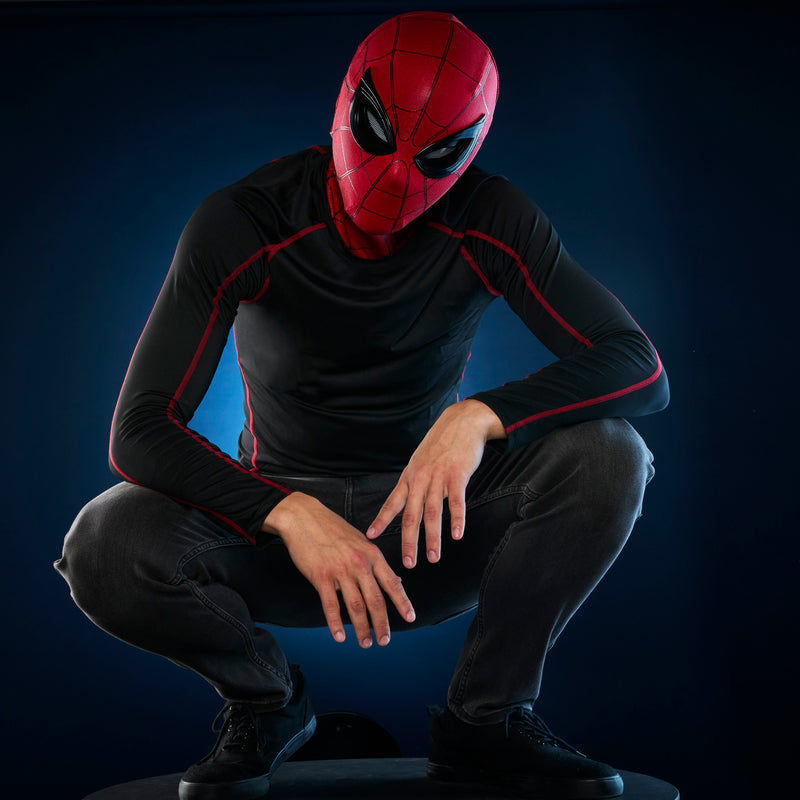 Load image into Gallery viewer, Marvel Legends - Spider-Man: Homecoming - 1/1 Scale Wearable Spider-Man Electronic Expressive Mask

