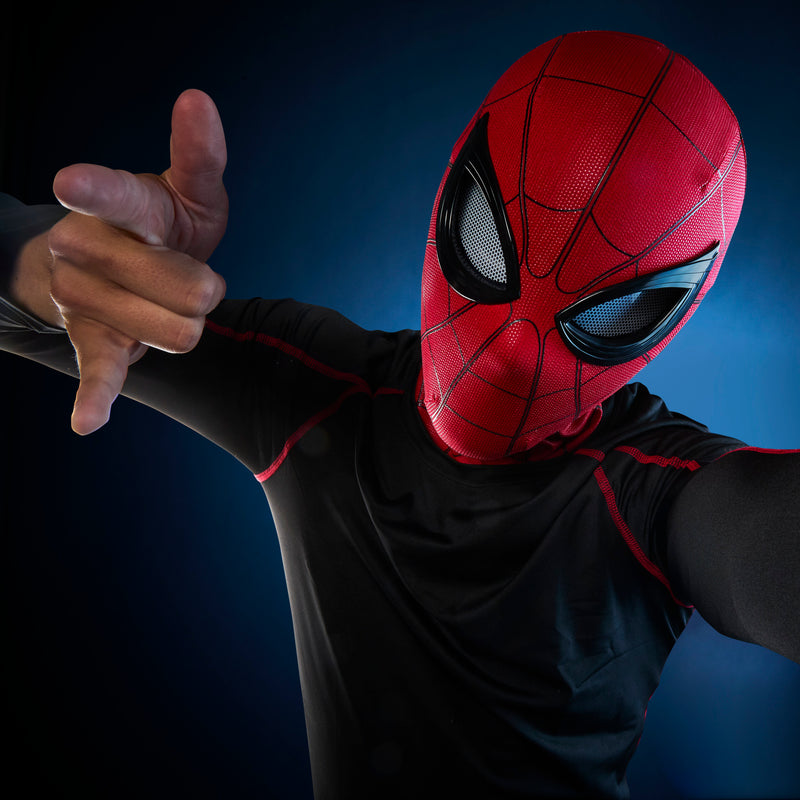 Load image into Gallery viewer, Marvel Legends - Spider-Man: Homecoming - 1/1 Scale Wearable Spider-Man Electronic Expressive Mask
