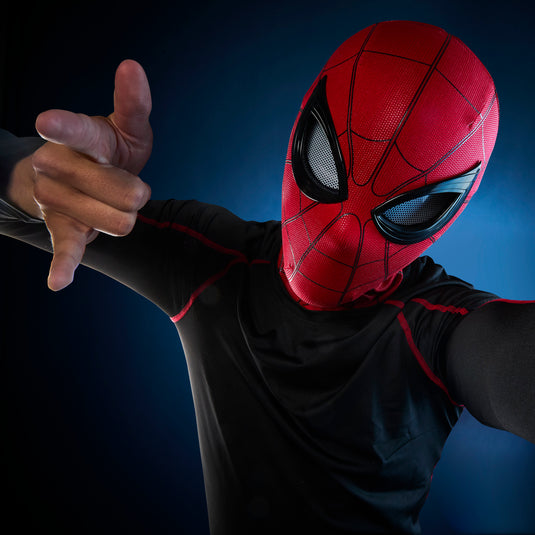 Marvel Legends - Spider-Man: Homecoming - 1/1 Scale Wearable Spider-Man Electronic Expressive Mask