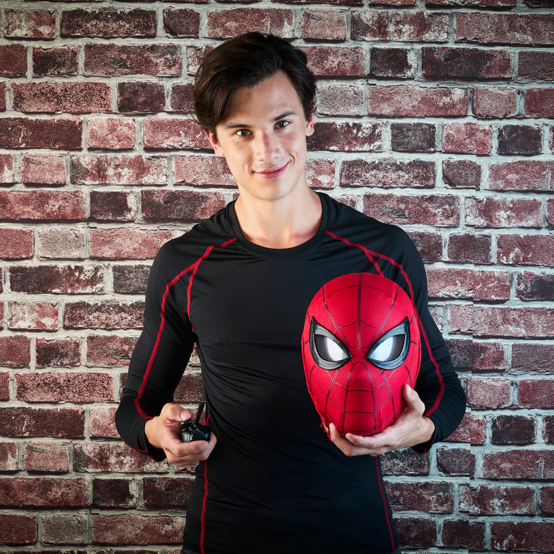 Load image into Gallery viewer, Marvel Legends - Spider-Man: Homecoming - 1/1 Scale Wearable Spider-Man Electronic Expressive Mask
