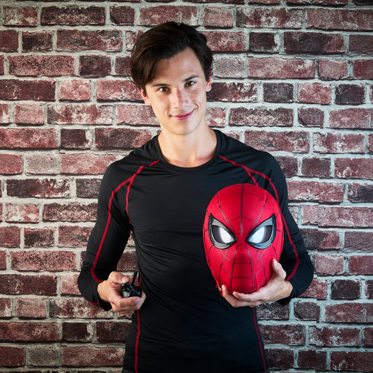Marvel Legends - Spider-Man: Homecoming - 1/1 Scale Wearable Spider-Man Electronic Expressive Mask
