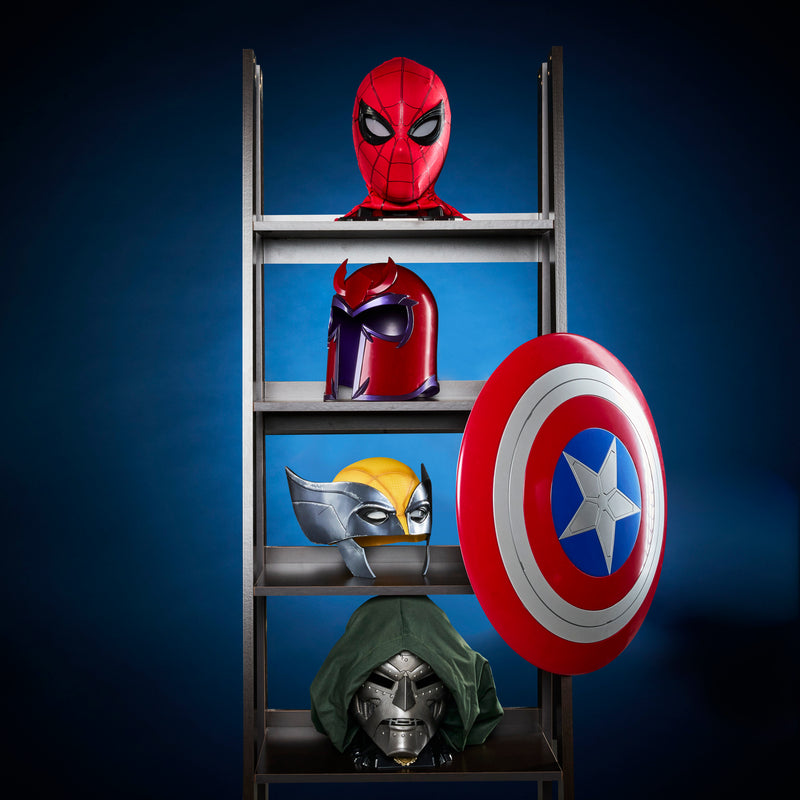 Load image into Gallery viewer, Marvel Legends - Spider-Man: Homecoming - 1/1 Scale Wearable Spider-Man Electronic Expressive Mask

