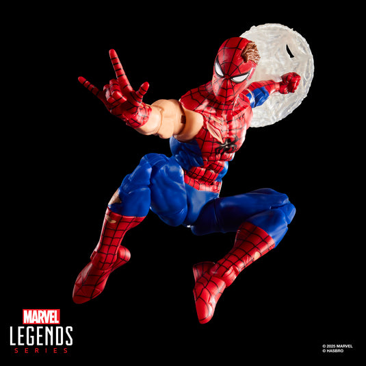Marvel Legends - Magic: The Gathering - Batle-Damaged Spider-Man
