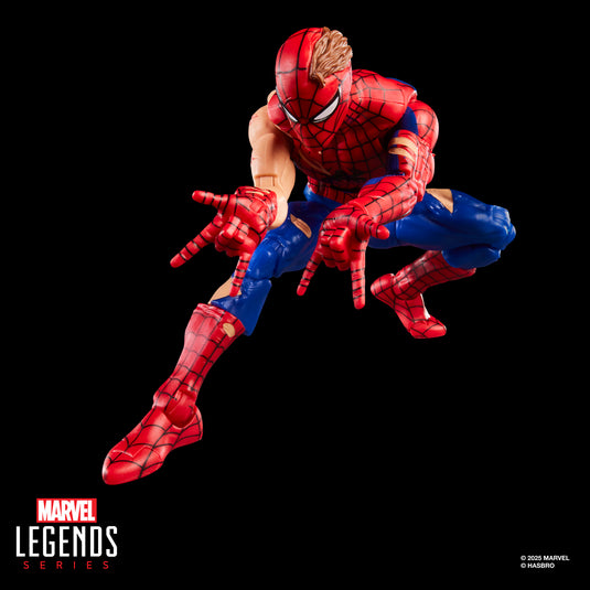 Marvel Legends - Magic: The Gathering - Batle-Damaged Spider-Man