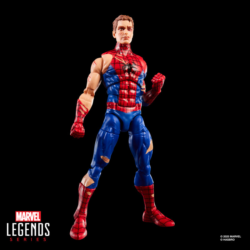 Load image into Gallery viewer, Marvel Legends - Magic: The Gathering - Batle-Damaged Spider-Man
