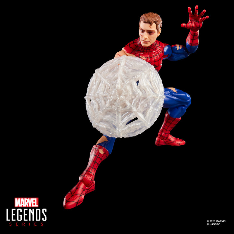 Load image into Gallery viewer, Marvel Legends - Magic: The Gathering - Batle-Damaged Spider-Man
