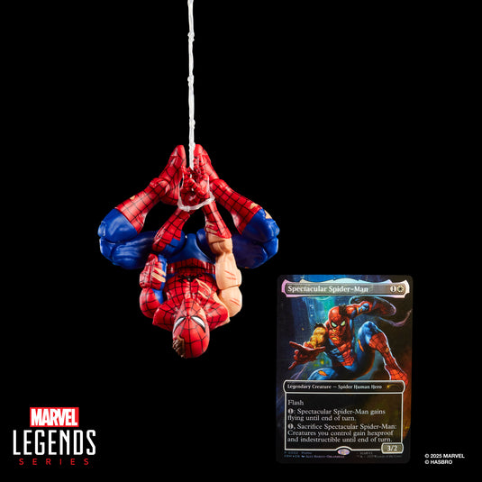 Marvel Legends - Magic: The Gathering - Batle-Damaged Spider-Man