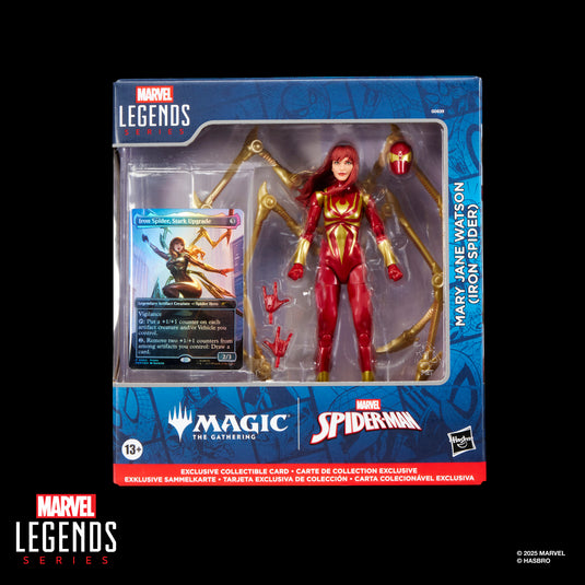 Marvel Legends - Magic: The Gathering - Mary Jane Watson (Iron Spider)