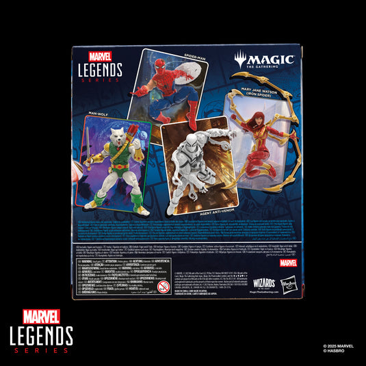Hasbro Marvel Legends Series – Action Figure 15 Cm – Capitan Marvel E Armatura Rescue – 2 Pezzi Con 12 Accessori