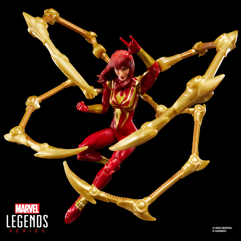 Load image into Gallery viewer, Marvel Legends - Magic: The Gathering - Mary Jane Watson (Iron Spider)
