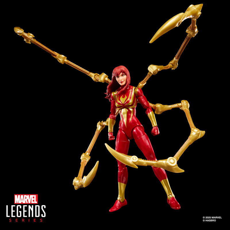 Load image into Gallery viewer, Marvel Legends - Magic: The Gathering - Mary Jane Watson (Iron Spider)
