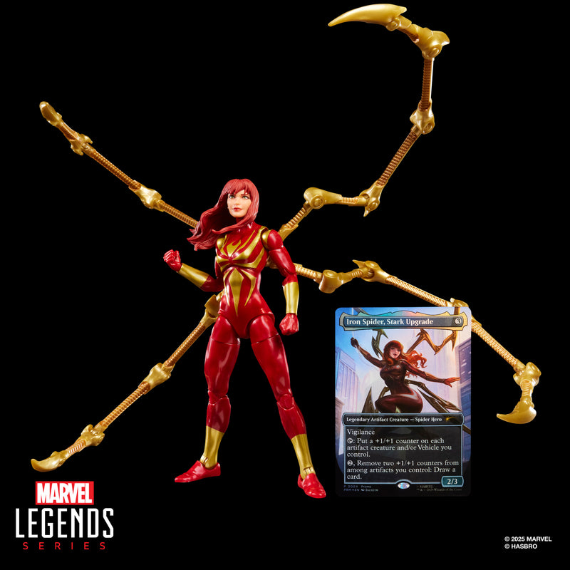 Load image into Gallery viewer, Marvel Legends - Magic: The Gathering - Mary Jane Watson (Iron Spider)
