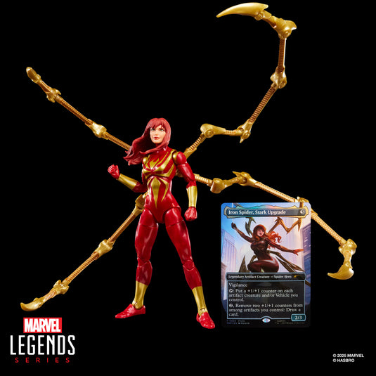 Marvel Legends - Magic: The Gathering - Mary Jane Watson (Iron Spider)