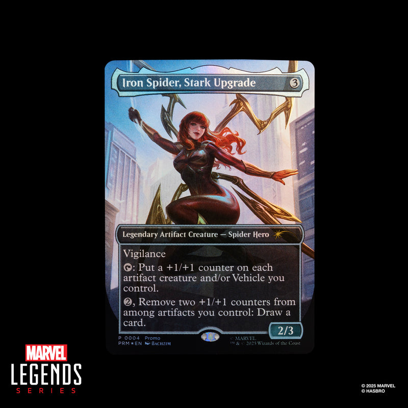 Load image into Gallery viewer, Marvel Legends - Magic: The Gathering - Mary Jane Watson (Iron Spider)
