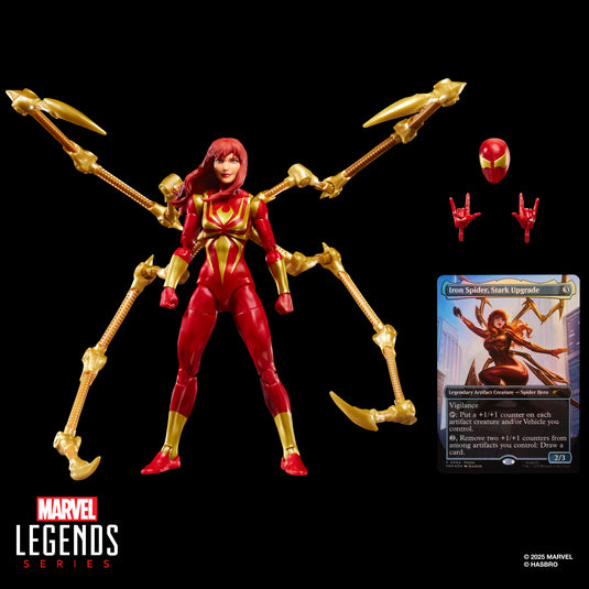 Marvel Legends - Magic: The Gathering - Mary Jane Watson (Iron Spider)