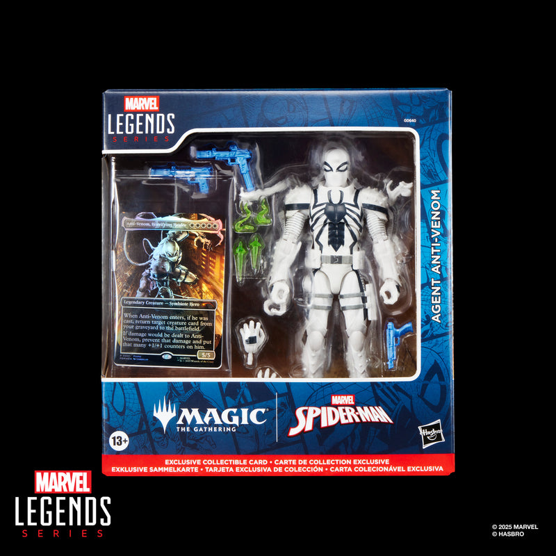 Load image into Gallery viewer, Marvel Legends - Magic: The Gathering - Agent Anti-Venom
