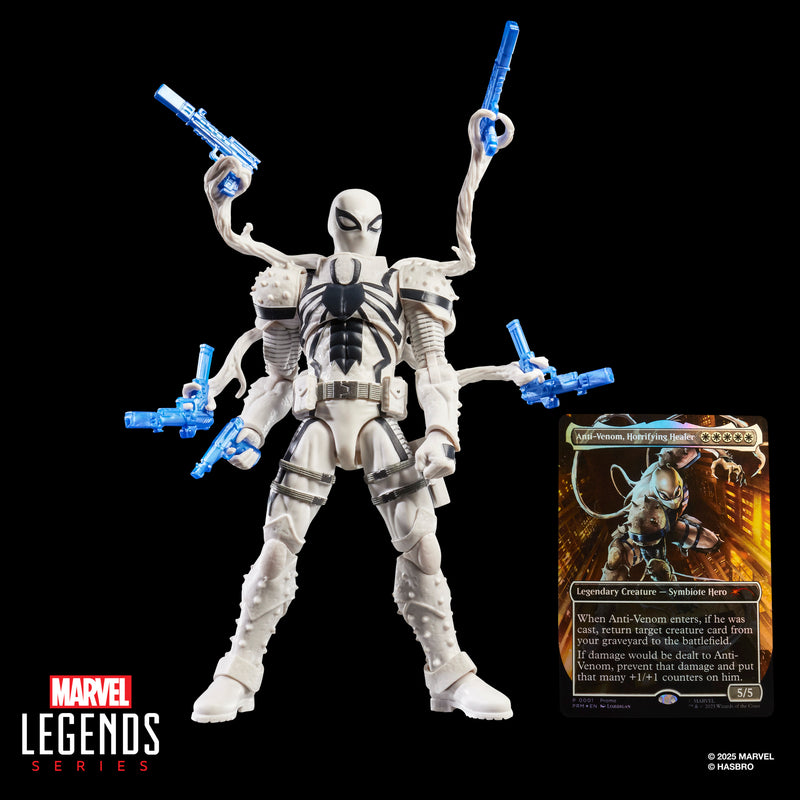 Load image into Gallery viewer, Marvel Legends - Magic: The Gathering - Agent Anti-Venom
