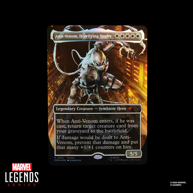 Load image into Gallery viewer, Marvel Legends - Magic: The Gathering - Agent Anti-Venom
