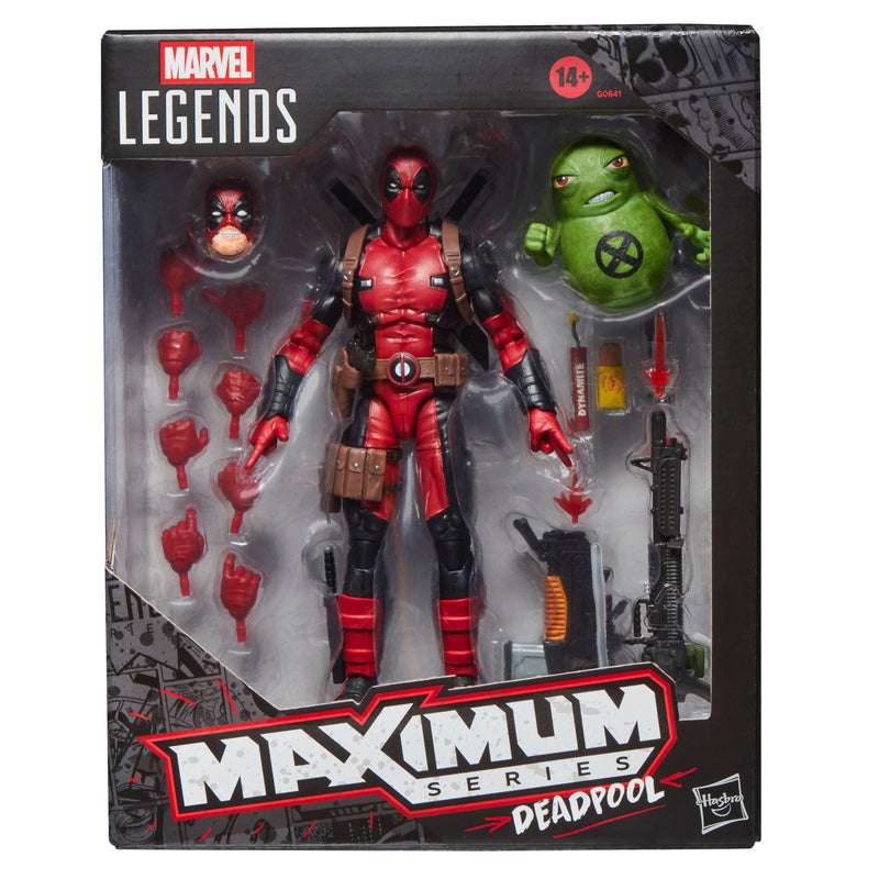 Load image into Gallery viewer, Marvel Legends - Maximum Series Deadpool
