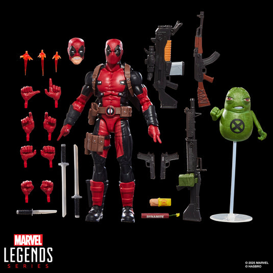 Marvel Legends - Maximum Series Deadpool