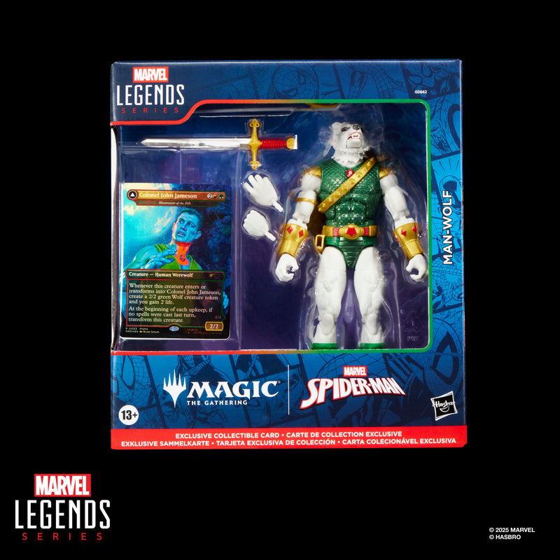Load image into Gallery viewer, Marvel Legends - Magic: The Gathering - Man-Wolf
