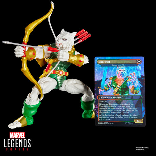 Marvel Legends - Magic: The Gathering - Man-Wolf