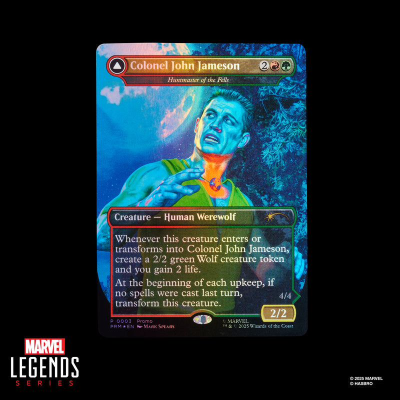Load image into Gallery viewer, Marvel Legends - Magic: The Gathering - Man-Wolf
