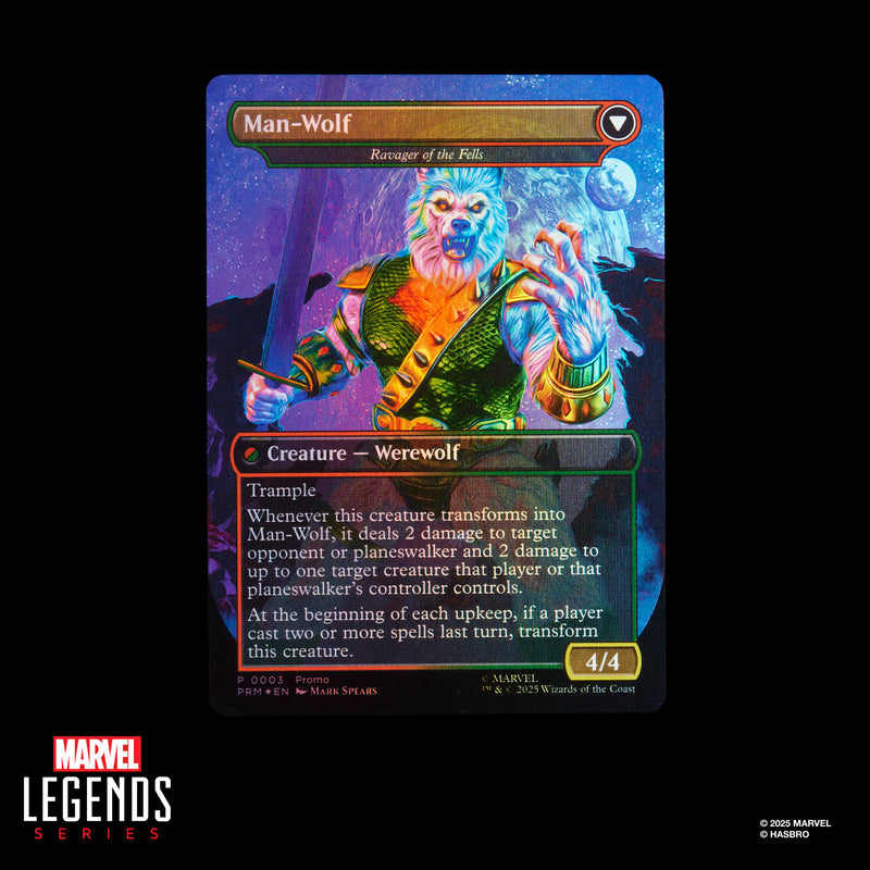 Load image into Gallery viewer, Marvel Legends - Magic: The Gathering - Man-Wolf

