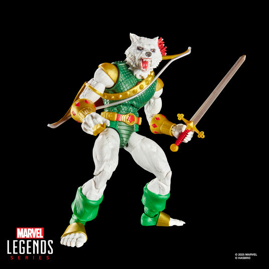 Marvel Legends - Magic: The Gathering - Man-Wolf