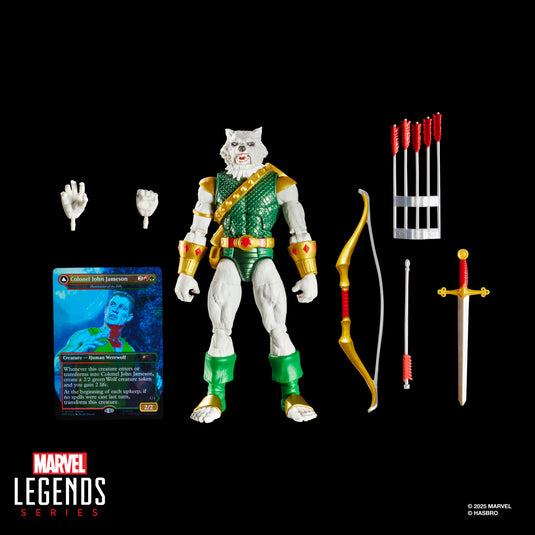 Marvel Legends - Magic: The Gathering - Man-Wolf