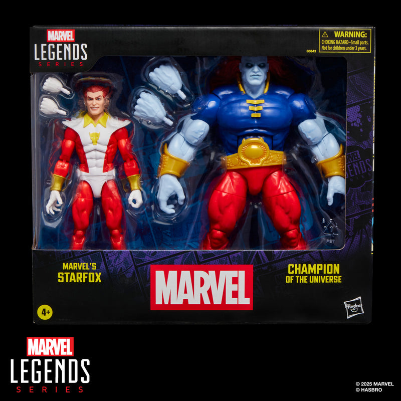 Load image into Gallery viewer, Marvel Legends - Marvel&#39;s Starfox and Champion of the Universe
