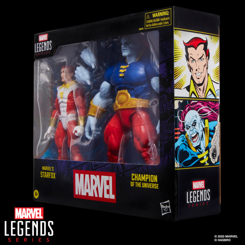 Load image into Gallery viewer, Marvel Legends - Marvel&#39;s Starfox and Champion of the Universe
