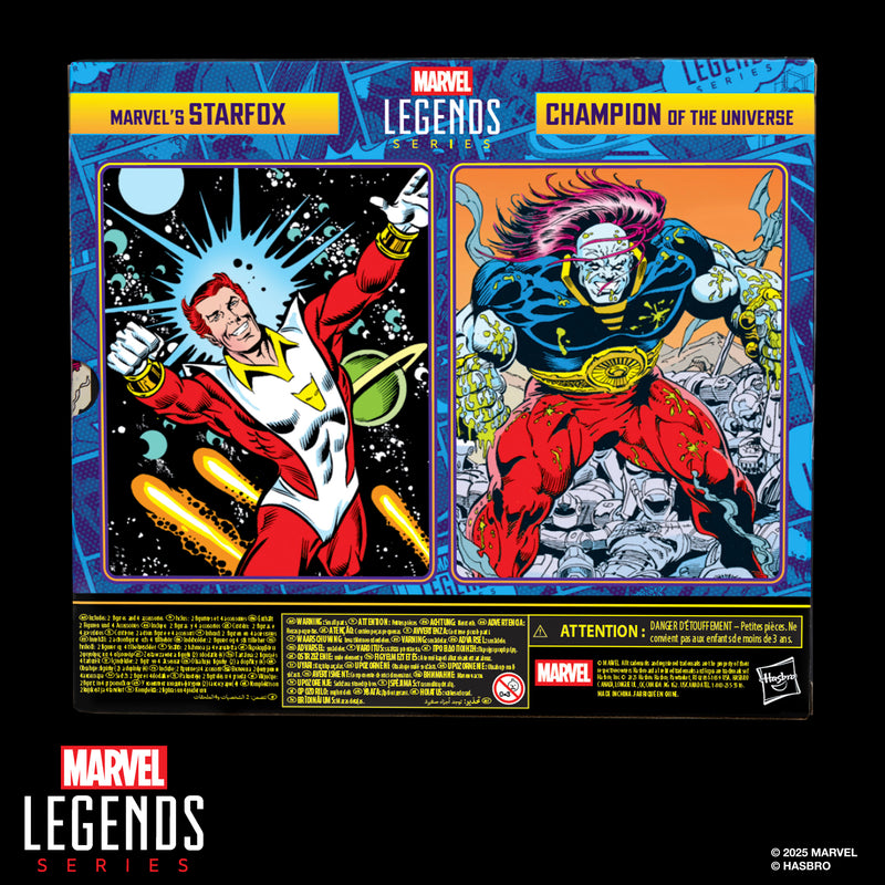 Load image into Gallery viewer, Marvel Legends - Marvel&#39;s Starfox and Champion of the Universe

