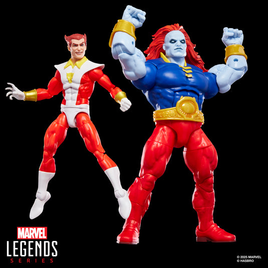 Marvel Legends - Marvel's Starfox and Champion of the Universe