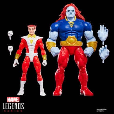 Marvel Legends - Marvel's Starfox and Champion of the Universe