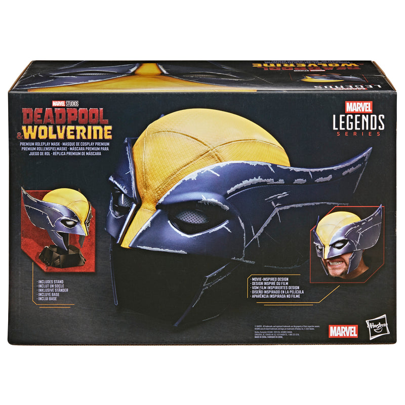 Load image into Gallery viewer, Marvel Legends - Marvel Legends Series - Wolverine Premium Roleplay Mask
