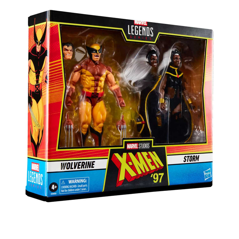 Load image into Gallery viewer, Marvel Legends - Wolverine and Storm (X-Men &#39;97)
