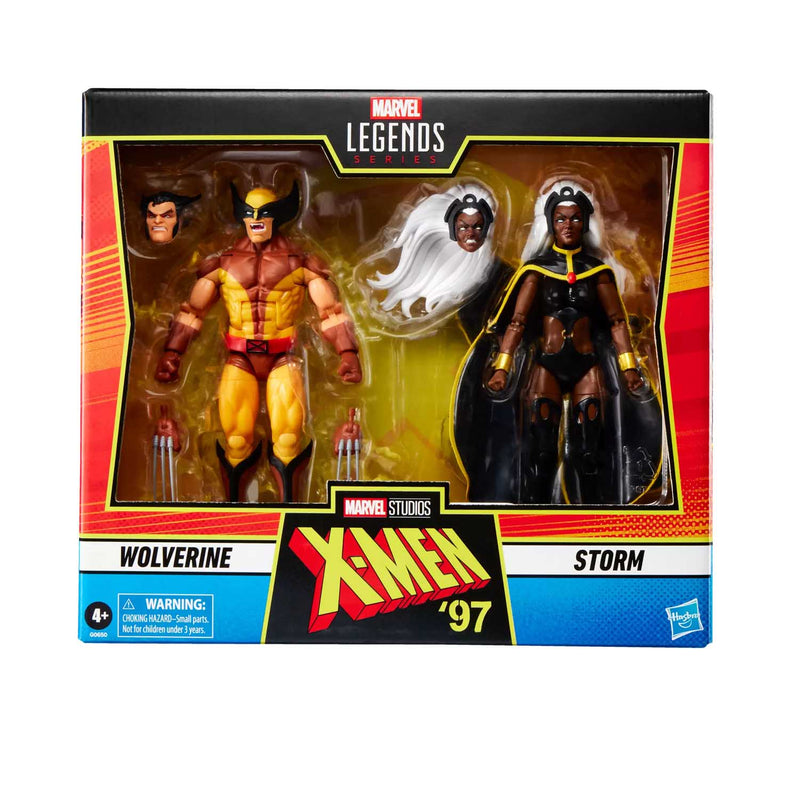 Load image into Gallery viewer, Marvel Legends - Wolverine and Storm (X-Men &#39;97)
