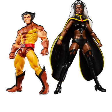 Marvel Legends - Wolverine and Storm (X-Men '97)