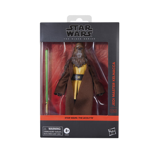 Star Wars the Black Series - Jedi Master Kelnacca