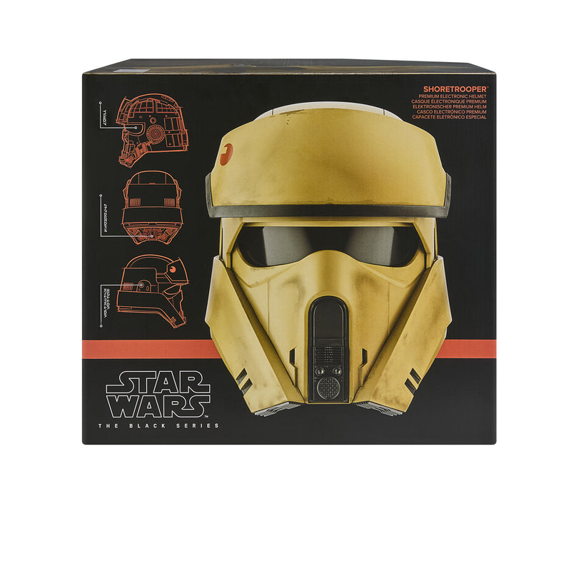 Load image into Gallery viewer, Star Wars - The Black Series - Shoretrooper Electronic Helmet
