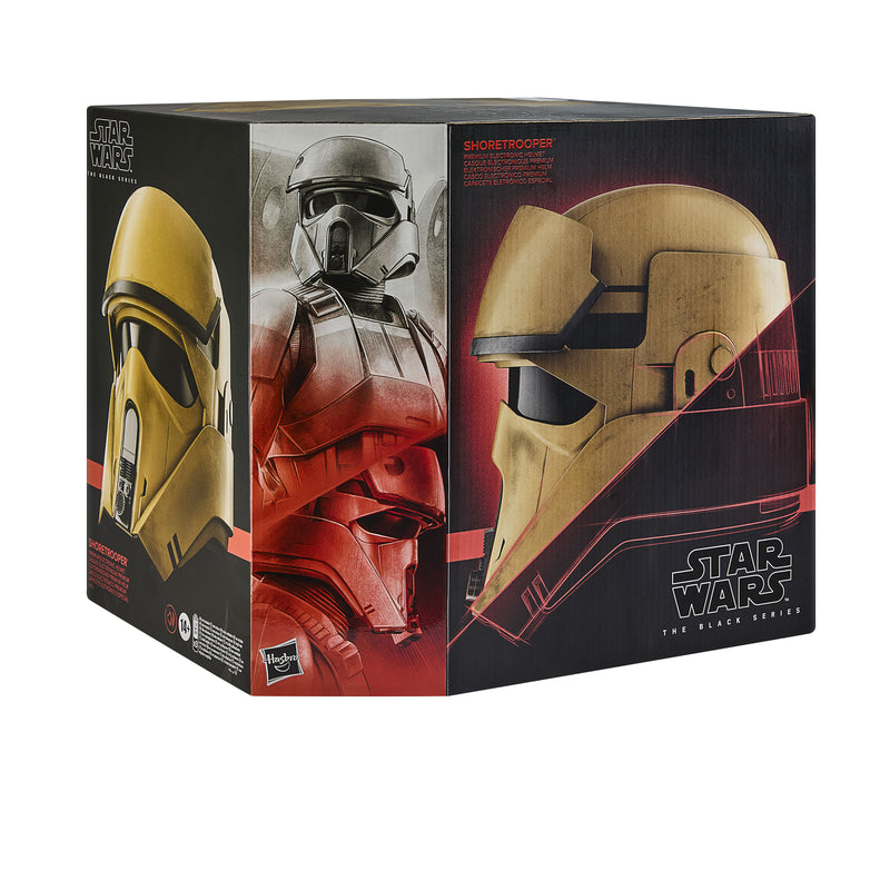 Load image into Gallery viewer, Star Wars - The Black Series - Shoretrooper Electronic Helmet
