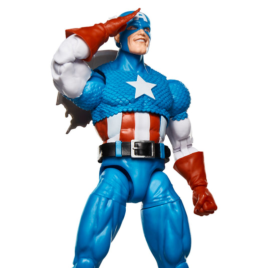 Marvel Legends - Captain America (Secret Wars)