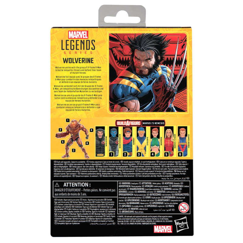 Load image into Gallery viewer, Marvel Legends - Wolverine (Nemesis BAF)
