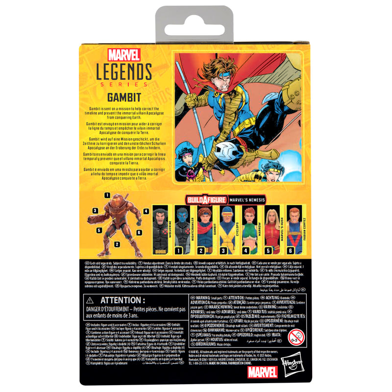 Load image into Gallery viewer, Marvel Legends - Gambit (Nemesis BAF)
