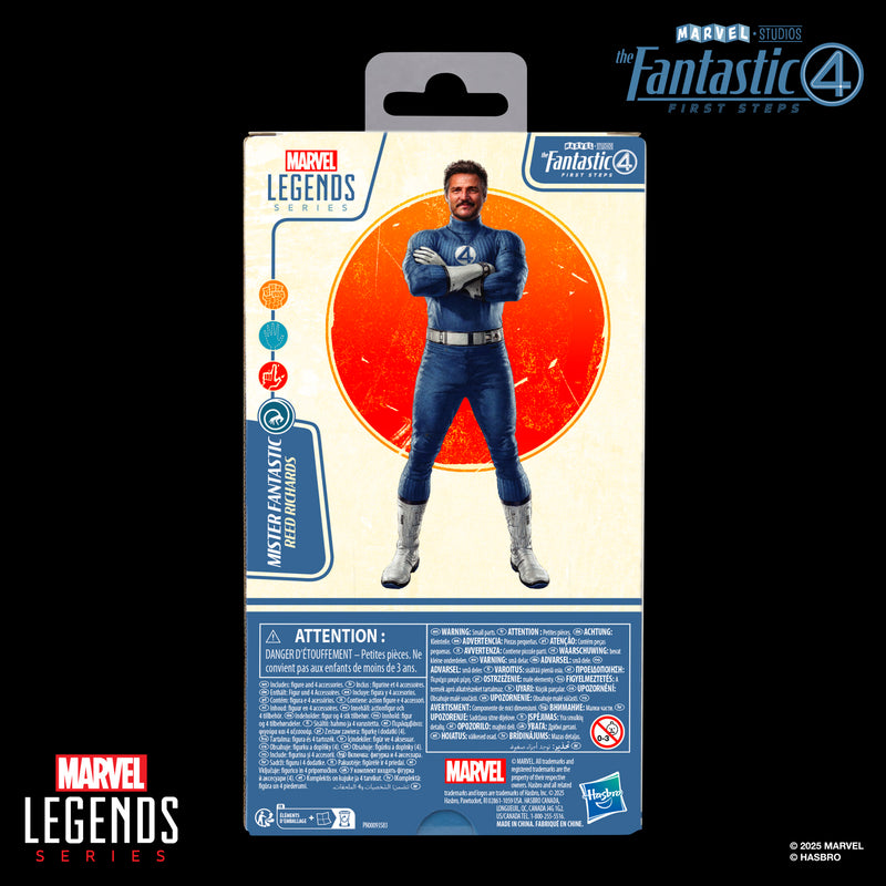 Load image into Gallery viewer, Marvel Legends - The Fantastic Four: First Steps - Mister Fantastic
