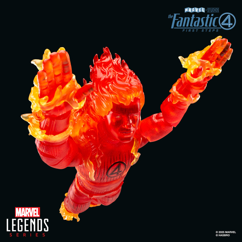 Load image into Gallery viewer, Marvel Legends - The Fantastic Four: First Steps - Human Torch
