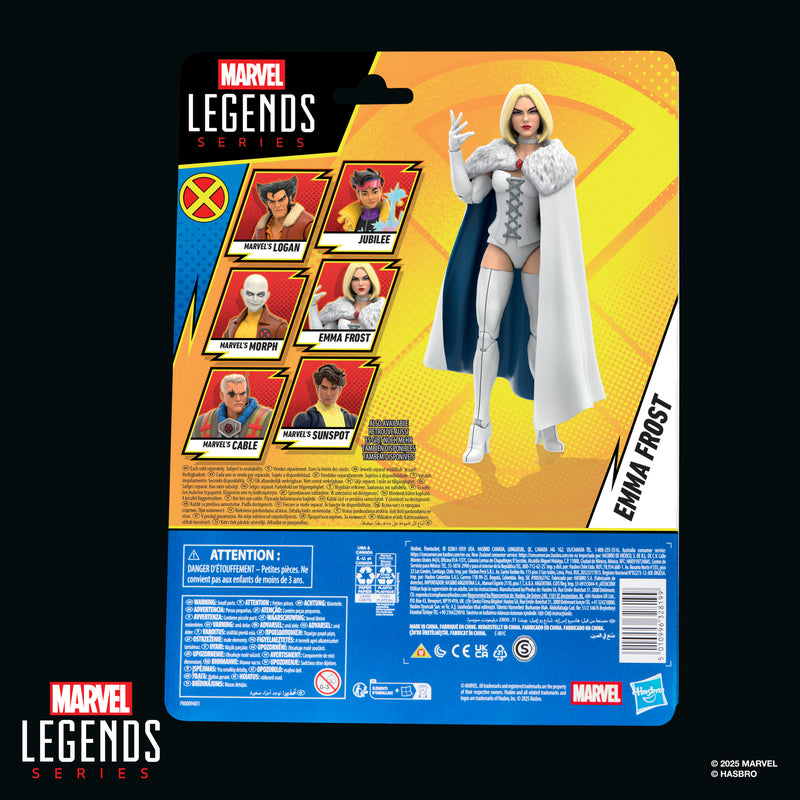 Load image into Gallery viewer, Marvel Legends - Emma Frost (X-Men &#39;97)
